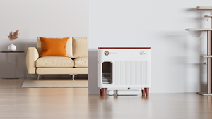 La mejor caja de arena automática inteligente para gatos, autolimpieza eléctrica, venta al por mayor, caja de arena para gatos grandes, inodoro automático para gatos - Product Image 6