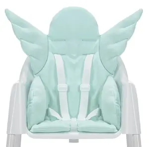 천사 날개 Ped 높은 의자 아기를위한 최고의 가격 아기 수유 의자 유아 높은 의자 OEM 주문을 받아서 만들어진 유행 2023 색깔 디자인