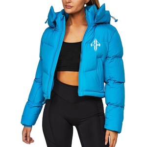 2025 ATLANTIC femmes hiver doudoune nouveau haut de haute qualité respirant OEM/ODM Service Logo personnalisé - Product Image 5