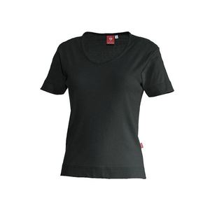 T-shirt in cotone con scollo a V - Product Image 3
