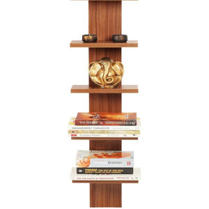 Décoration murale flottante en bois sculpté 5 étagères présentoir pour salon et salle de bain étagère à épices meubles pour la décoration intérieure - Product Image 4