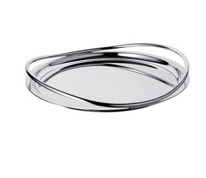 Bandejas decorativas de aluminio de nuevo diseño y servicio único para uso doméstico disponibles en diseños personalizados a precios razonables - Product Image 1