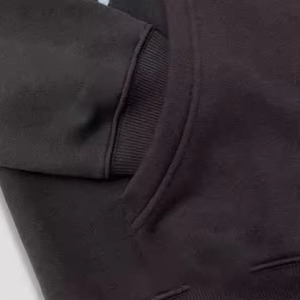 Haute qualité hiver lourd polaire pull à capuche hommes survêtements 100% coton respirant sweats personnalisé Streetwear - Product Image 6