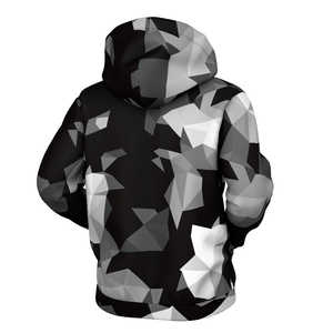 Nuevo estilo cremallera arriba pulóver hombres sublimados sudaderas con capucha marca personalizada invierno moda térmica impresa sudaderas con capucha - Product Image 2