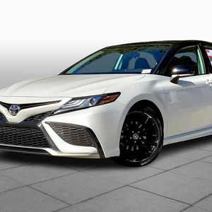 Mejor Precio Para Usado Disponible Ca-mry Híbrido XSE con Techo Negro Cuero Negro 2020 2021 - Product Image 1