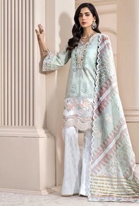 Por encargo último diseño tradicional bordado señoras Formal Salwar Kameez traje indio paquistaní ropa - Product Image 4