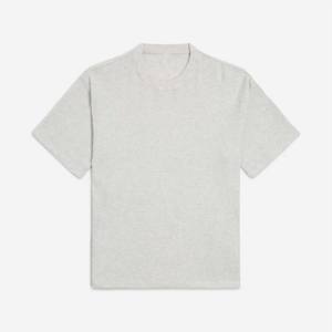 "T-shirt gaufré pour homme de haute qualité-Confortable et élégant-Parfait pour une tenue décontractée et une superposition" - Product Image 1