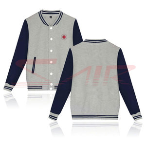 Veste universitaire polaire Letterman pour hommes de haute qualité toile fabriquée au Pakistan prix de gros personnalisé pour l'hiver - Product Image 1