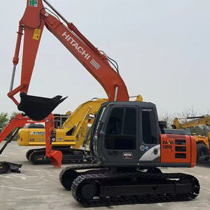 HITACHI เครื่องจักรไฮดรอลิกใช้แล้วเครื่องจักรขุดเจาะดิน ZX120-6ใช้ใน ZX120เครื่องจักรก่อสร้างบูติก - Product Image 1