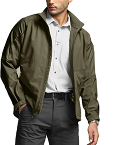 Chaqueta Softshell con Capucha para Hombre, Impermeable, Forrada de Forro Polar, Chaqueta de Lluvia Ligera, Cortavientos, Abrigo de Invierno para Senderismo al Aire Libre - Product Image 5