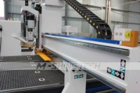 Máquina de Corte CNC de 3000*2100 mm con Eje Rotatorio 3D, Cambiador de Herramientas Lineal ATC, Máquina de Corte CNC para Muebles de Panel