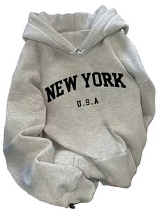 Sudadera con capucha de marca personalizada para mujer 100% tela de lana de algodón Premium secado rápido transpirable calidad diseño personalizado - Product Image 1