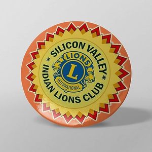 Customised Personalized Photo & Logo Printed Pin Badges Modern Style <b>Personalised</b> Size 58mm for Events & Parties - Product Image 4