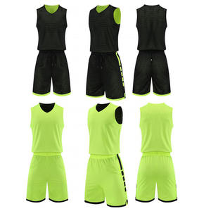 Uniforme de Baloncesto Reversible Personalizable OEM, Multicolor, Popular, para Equipos, Diseño de Uniforme de Baloncesto, Chaleco Deportivo - Product Image 1