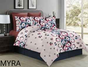 Juego de Ropa de Cama de 100% Algodón, Tamaño Queen y King, Edredón de Lujo, Ropa de Cama de Hotel, Juego de Sábanas Personalizadas, 4 Piezas - Product Image 3