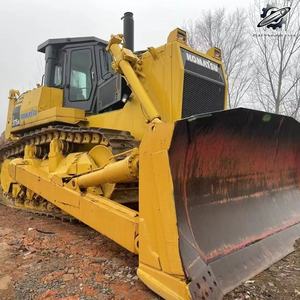 Topadora de Orugas Usada Komatsu D375A de 71 Toneladas, Capacidad de Cucharón de 18.5m³, Marca Japonesa Original, Topadora Grande, Pocas Horas, Certificación CE - Product Image 4