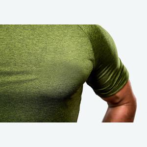 Prix compétitif Qualité personnalisée Sublimation T-shirts de sport pour hommes, Séchage rapide Respirant T-shirts de sublimation pour le sport - Product Image 3