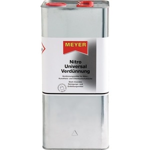 Meyer 6L Nitrouniversal Thinner Canister for Crafting & DIY Projects - Product Image 1