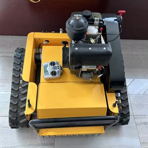 4-Stroke Industrial Professional Gasoline Lawn Mower 500mm Cutting Width Crawler <b>Remote</b> <b>Control</b> <b>Robot</b> Self Propelled - Product Image 1