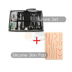 Kit de pratique chirurgicale orthopédique, ensemble de formation chirurgicale, instruments médicaux manuels en acier inoxydable de haute qualité, réutilisables - Product Image 5