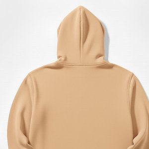 Sudadera térmica gruesa de invierno con capucha protectora extragrande y cintura elástica ajustada para una comodidad superior en climas fríos - Product Image 4