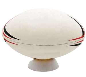 Ballon de rugby officiel de taille personnalisée de haute qualité, vierge, taille personnalisée, ballon de rugby, ventes chaudes, coloré - Product Image 2