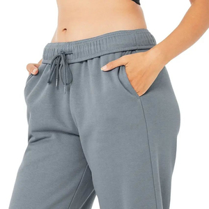 Pantalón de mujer de alta calidad Pantalón de mujer Slim Fit Pantalones al por mayor Pantalones de lana de algodón para mujer Precio razonable OEM - Product Image 3