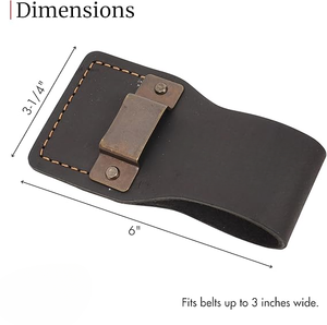 Durable meter <b>tape</b> holder designed for professionals keeps your <b>measuring</b> <b>tape</b> secure and accessible during work or travel - Product Image 5