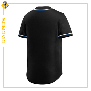 เสื้อเบสบอลพิมพ์ลายคุณภาพพรีเมียม SAMAVIA สำหรับนักกีฬาทีมชาติสหรัฐอเมริกา ผลิตจากโพลีเอสเตอร์ 100% ระบายอากาศได้ดี แห้งเร็ว ปรับแต่งได้ ใส่ได้ทั้งชายและหญิง - Product Image 4