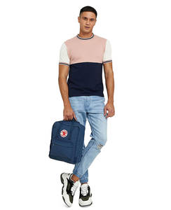 Venta al por mayor de algodón personalizado Fitness camiseta en blanco de manga corta para hombre liso gimnasio Camiseta de algodón transpirable - Product Image 5