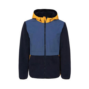 OEM Premium Full Zip Pull à capuche Veste coupe-vent imperméable de haute qualité Softshell Randonnée Pêche Casual Canvas Light - Product Image 2