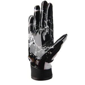 Gants de football américain personnalisés avec protection des mains Gants en cuir à doigts entiers Matériel d'entraînement Hommes Femmes Sports 2025 - Product Image 2