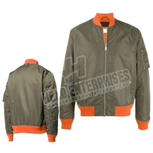 Chaqueta de satén de béisbol Silky American Streetwear Winter Starter College Jacket Personalizar Bordado logo Bomber Jacket - Product Image 1