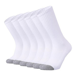 Calcetines Deportivos Amortiguadores con Zonas de Gel, Nailon, Elastano y Algodón para Protección de Alto Impacto en Deportes - Product Image 2