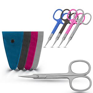 Ciseaux professionnels à pointe flèche pour salon de beauté, vente en gros OEM, disponibles dans toutes les couleurs, durables, très demandés - Product Image 2