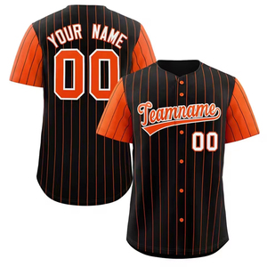 Maillot de baseball unisexe pour jeunes et adultes, élégant, respirant, de haute qualité, léger, avec numéros personnalisés imprimés, couleurs sublimées, pour équipe - Product Image 3