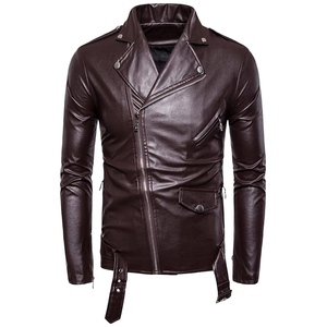 <b>Men's</b> Clothing Popular Design <b>Men</b> <b>Leather</b> <b>Jacket</b> Design Your Own <b>Leather</b> Fashion <b>Jackets</b> In Best Price - Product Image 1