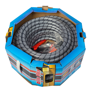 Exclusivo 3/4 "20m DILLA FLEX PVC Juego de tubos de manguera de agua de jardín Carretes de plástico flexibles con características ajustables en caja - Product Image 2