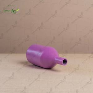 Florero Decorativo Moderno y Ecológico de Bambú Natural, con Diámetro Personalizado, Duradero, para Hogar y Mesa - Product Image 4