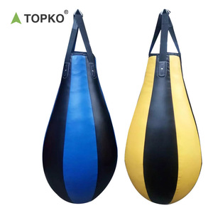 TOPKO <span class=keywords><strong>Sac</strong></span> <span class=keywords><strong>de</strong></span> frappe <span class=keywords><strong>de</strong></span> boxe <span class=keywords><strong>de</strong></span> haute qualité <span class=keywords><strong>Sac</strong></span> <span class=keywords><strong>de</strong></span> <span class=keywords><strong>sable</strong></span> suspendu Fitness Équipement <span class=keywords><strong>de</strong></span> gymnastique à domicile <span class=keywords><strong>Sac</strong></span> <span class=keywords><strong>de</strong></span> boxe d'entraînement - Product Image 4