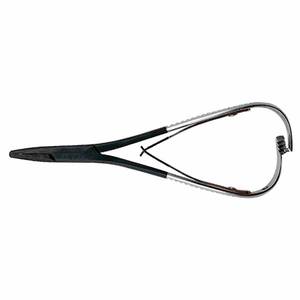 Ciseaux à gants en acier inoxydable, manche de couleur personnalisée, matériel de pêche, ciseaux à gants - Product Image 2