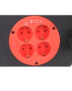15m. Cavi prolungabili 4T 3x1,5mm 3600W 16A IP20. (Mader 68604) - Product Image 3