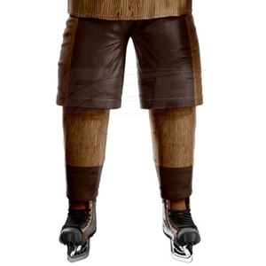 Le polyester a fait le dernier uniforme de hockey sur glace de conception place de haute qualité personnalisable confortable matériel durable - Product Image 5