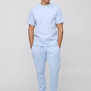 Chándal DE BUCEO DE AJUSTE Regular y alto para hombre, chándal de calidad superior, ropa informal transpirable, chándal para hombre - Product Image 1