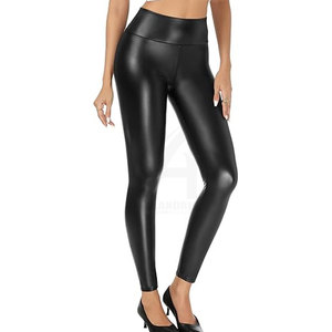 Servicio OEM, MOQ Bajo, Último Diseño en Leggings de Cuero, Mejor Precio, Leggings de Cuero Más Vendidos de Alexandria Industries - Product Image 1