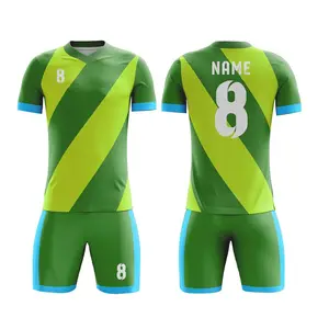 Our Own Manufacturer Top Quality Custom Soccer Uniform Football Jersey Supplier