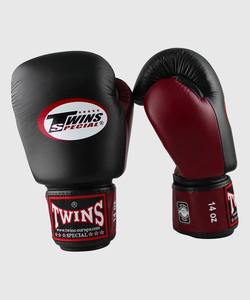 Gants de boxe de haute qualité pour jumeaux, professionnels, Muay Thai, 14/OZ, cuir de vache, logo personnalisé, gants de boxe en gros - Product Image 5