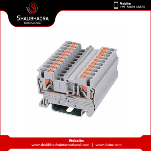 Bloques de terminales sin tornillos de cobre personalizados excelentes a buen precio - Product Image 4