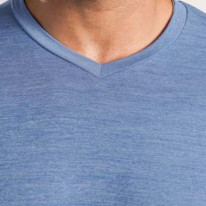 เสื้อยืดเจอร์ซีย์วีบี สีฟ้าอ่อน ลายพิมพ์แอนิเมชั่น ผ้าเจอร์ซีย์เนื้อหนา ย้อมสีพื้น พิมพ์ลายด้วยเทคนิคซิลค์สกรีน - Product Image 5