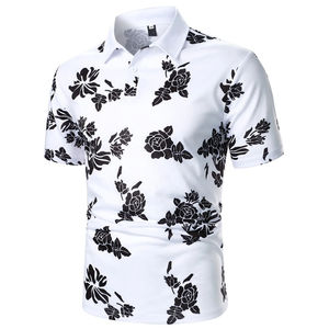 Polos de sublimación para hombre de gran venta, material suave, cómodos, de secado rápido, transpirables, con el mejor diseño de tendencia, polos para hombre - Product Image 2
